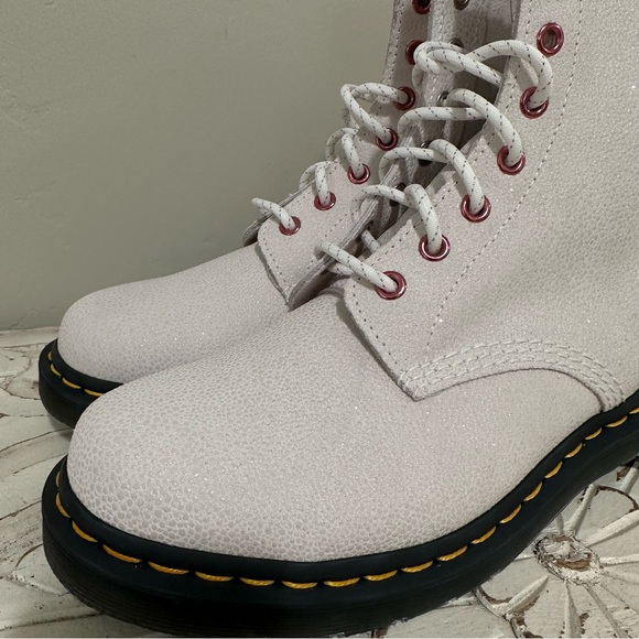 Dr. Martens 1460 Bejeweled Leather Boot - Picture 7 of 8